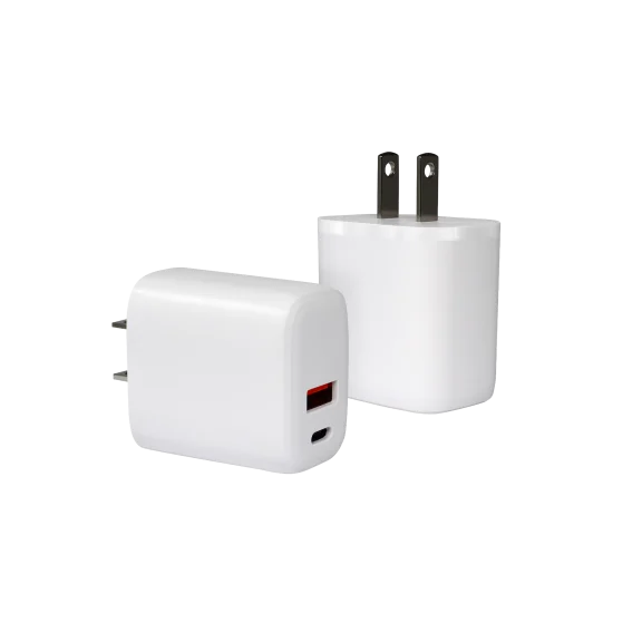 2-Pack: Tech Theory 30W PD Fast Charging Dual Port Charger