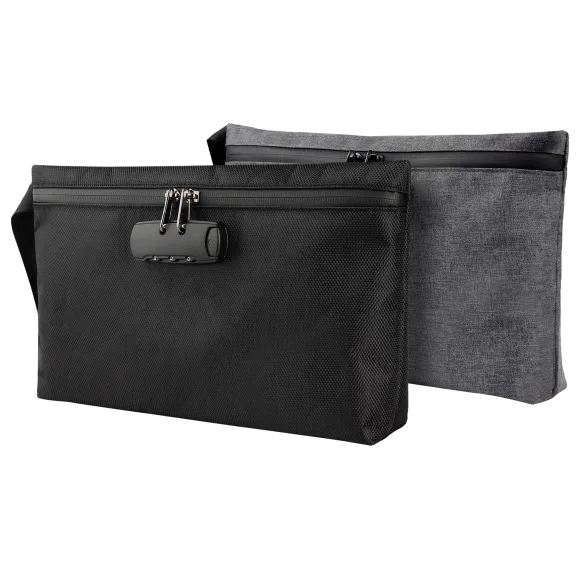 Durable Smell Proof Stash Bag with Combination Lock