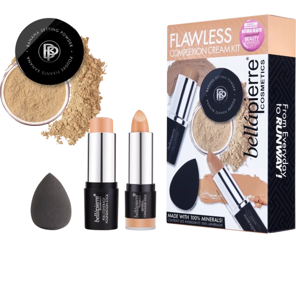 bellapierre Flawless Complexion Cream Kits