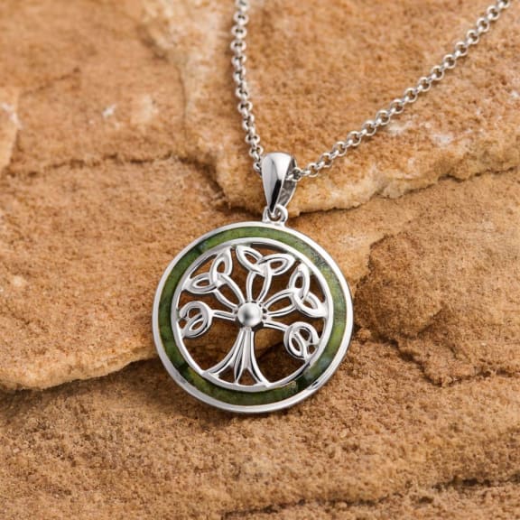 The Irish Connemara Marble Pendant