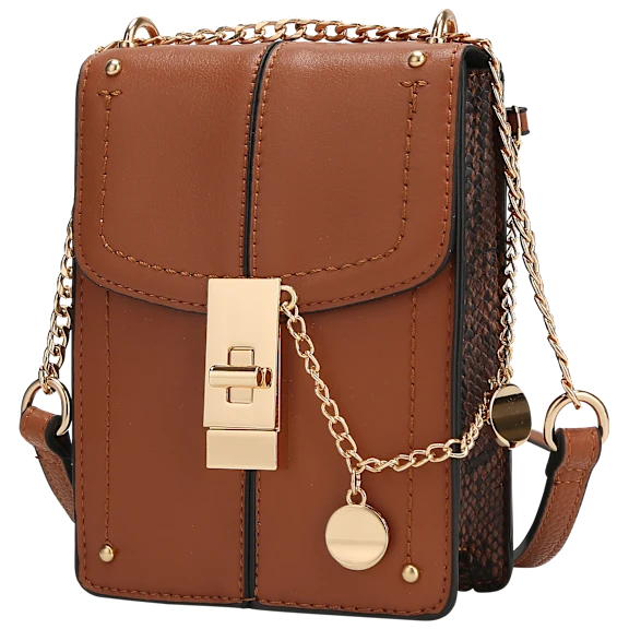 MKF Collection Iona Crossbody Handbag By Mia K