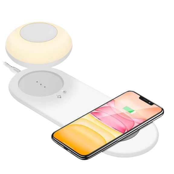 Link2Home 10W Wireless Smartphone Nightlight Charger