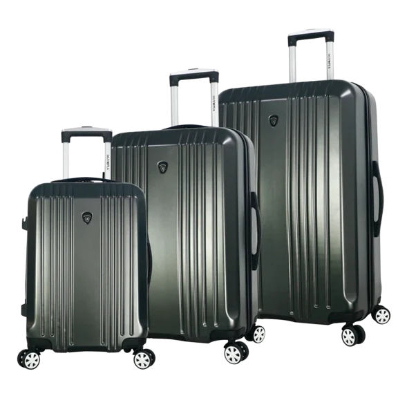 Olympia USA Mackinac 3-Piece Hardcase Set