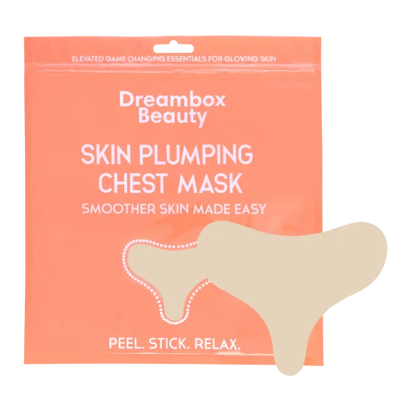 Dreambox Beauty Skin Plumping Reusable Chest Mask