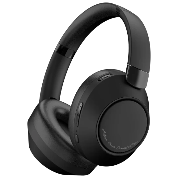 Brookstone Sonic Seclude Active Noise Cancelling Wireless Headphones