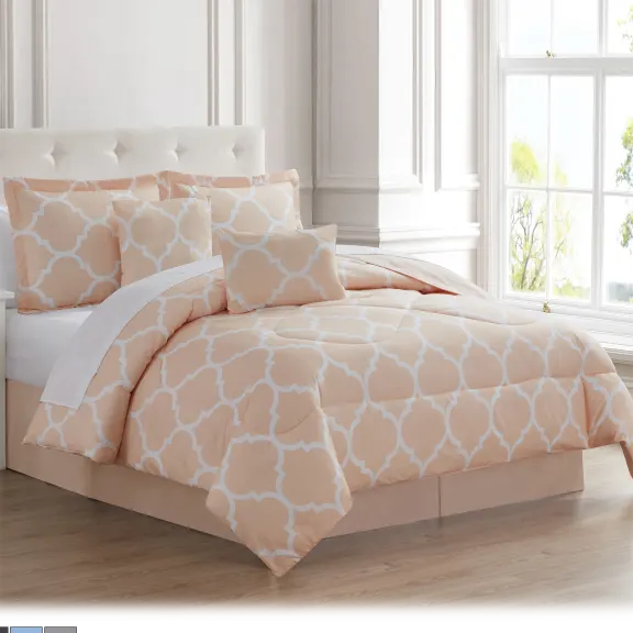Kathy Ireland 6-Piece Trellis Comforter Set