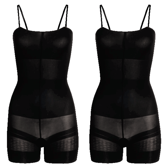 2-Pack: Rachel Lily Body & Thigh Slimming Shaper