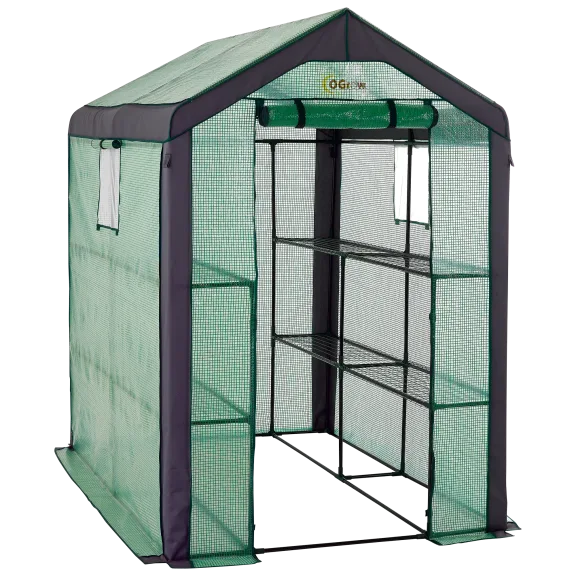 Ogrow Large Heavy Duty Walk-In Greenhouse Kit