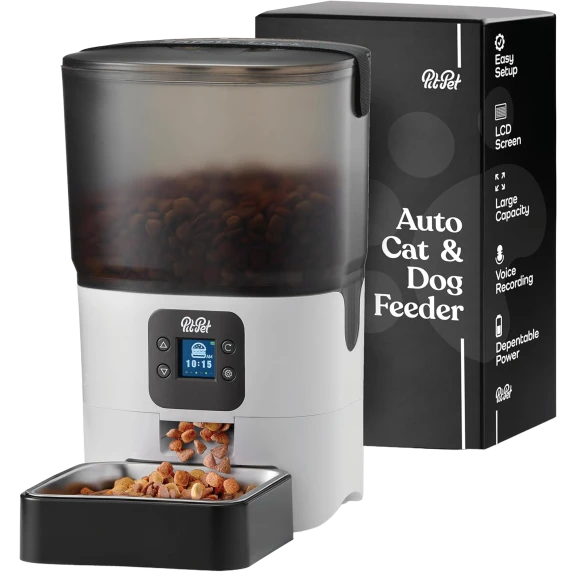 PitPet Smart 6L Automatic Pet Feeder
