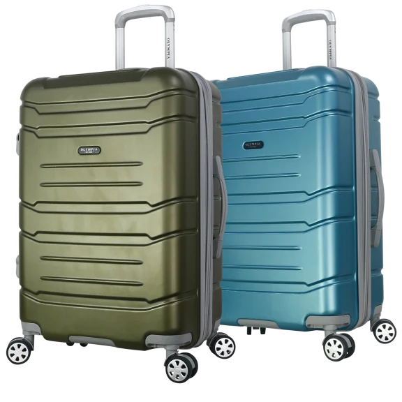 Olympia USA Denmark Plus Expandable Hardcase Carry-On