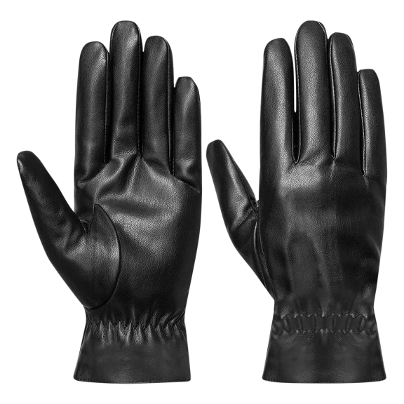Fresh Fab Finds Unisex Leather Winter Performance Gloves