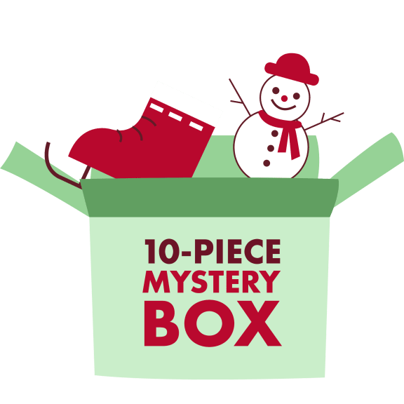 10-Piece Holiday Mystery Box