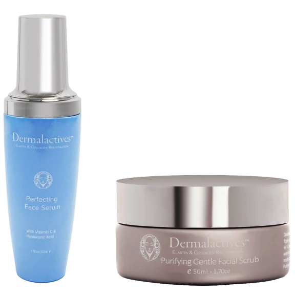 Dermalactives Sérum Perfeccionador y Exfoliante Facial