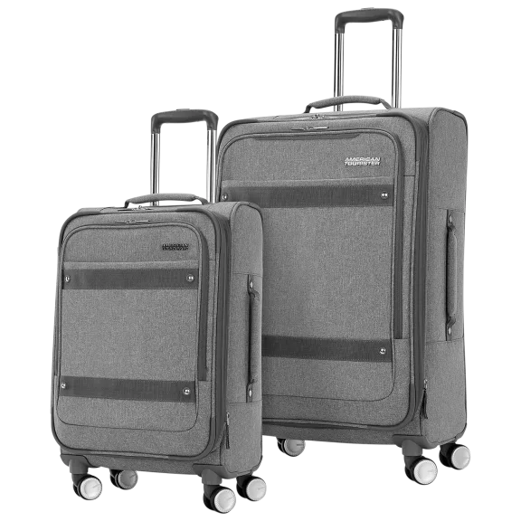 American Tourister 2-Piece Luggage Set with Spinners