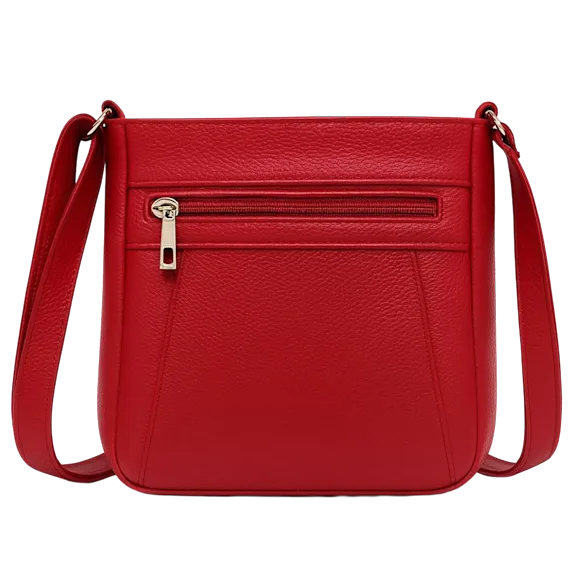 Krediz Women's Luxury Genuine Leather Crossbody Bag