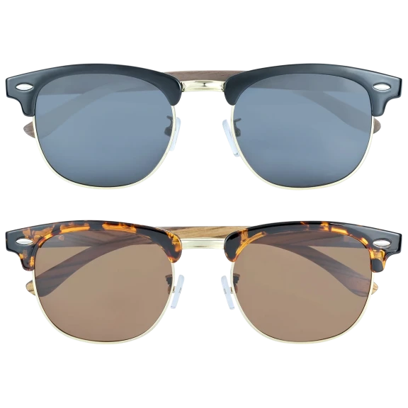 Earth Wood Marokopa Polarized Sunglasses