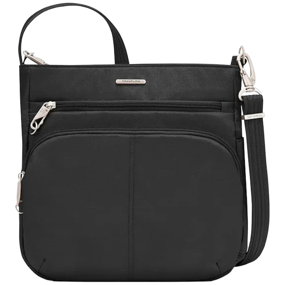 Travelon Anti-Theft Classic Vertical Crossbody Bag