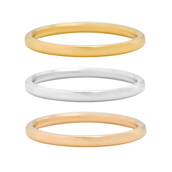 Tri-color Stackable Rings