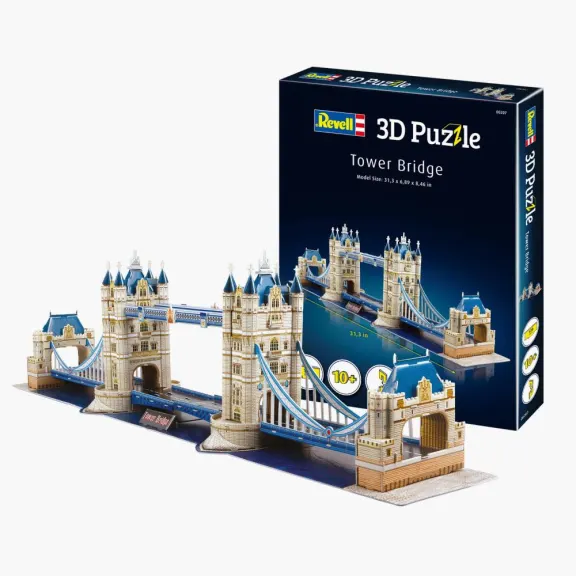 The 3D Tower Bridge Puzzle