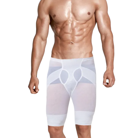 Extreme Fit Mens Mesh Slimming Body Compression Shapewear Underwear
