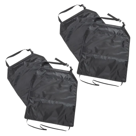 2-Pack: High Road Seat Back Protector with Large Pocket