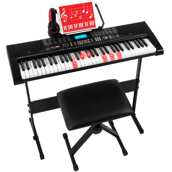 The Portable Electronic Keyboard Set for Beginners
