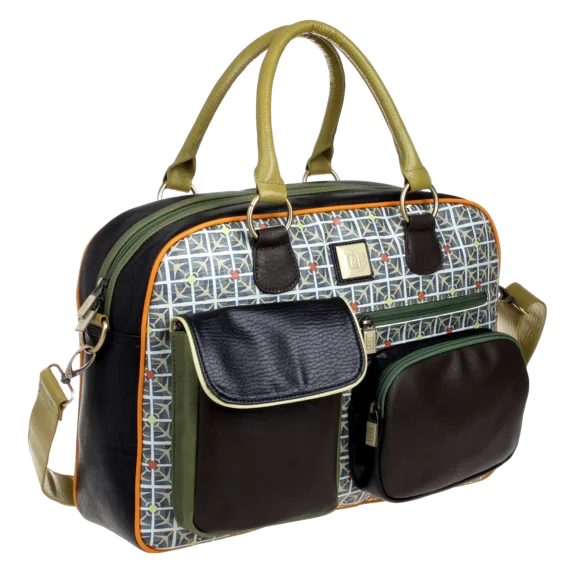Day Tripper Cargo Bag by Inky & Bozko