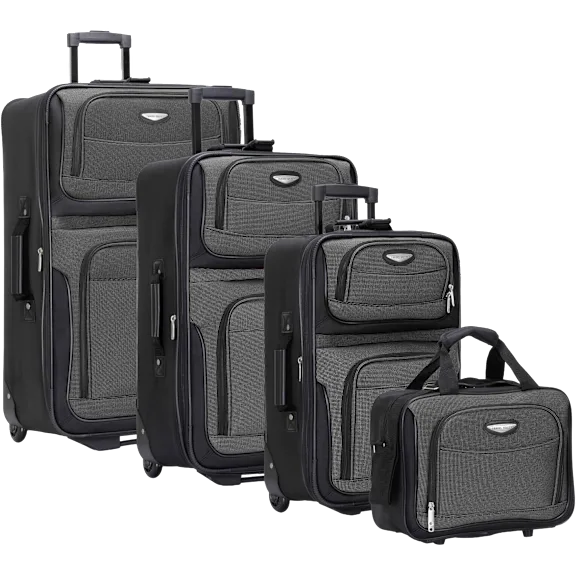 Travel Select Amsterdam 4-Piece Softside Luggage Set