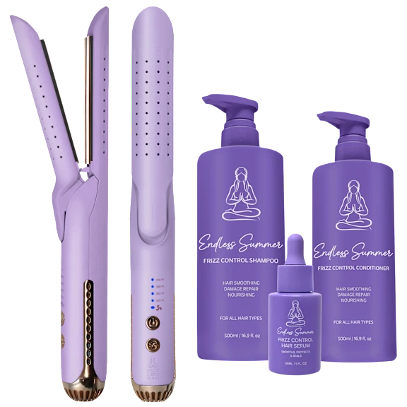 Karma Beauty The Anti-Frizz Hair Care Bundle