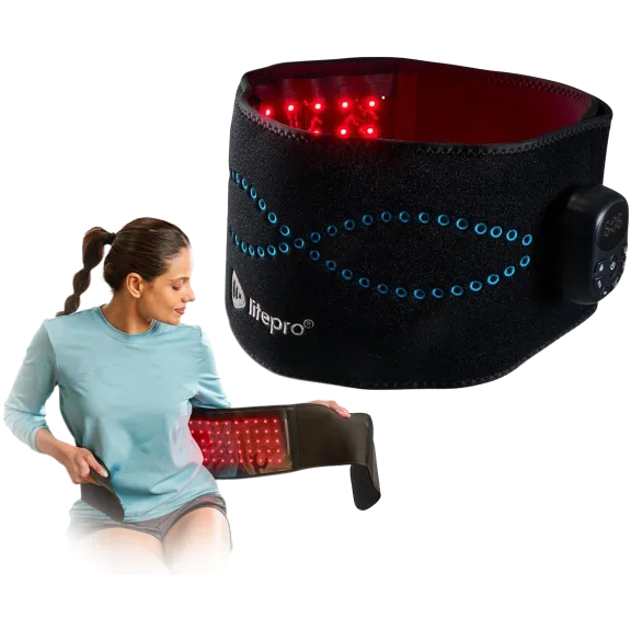 Lifepro Near Infrared & Red Light Therapy Belt