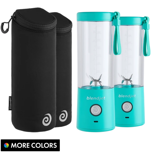 2-Pack: BlendJet 2 Portable Blenders