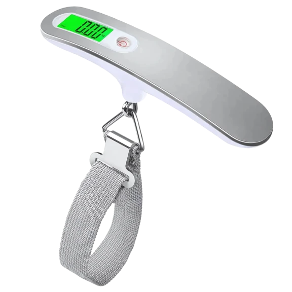 Kenro Backlit Digital Fish Hook Luggage Scale (50 kg)