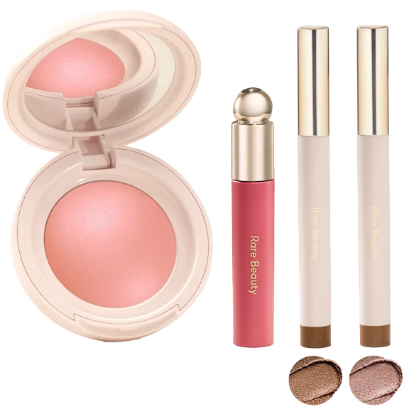 Rare Beauty 4-Piece Makeup Kit by Selena Gomez