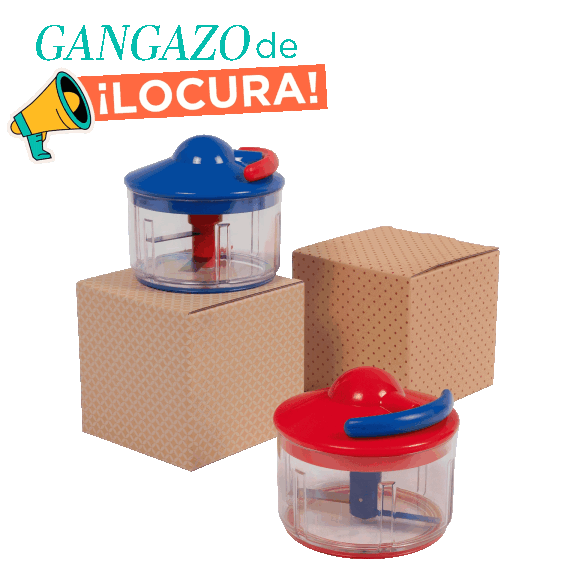 Paquete de 2: Kuhn Rikon Picadora de Alimentos con Cajas de Regalo