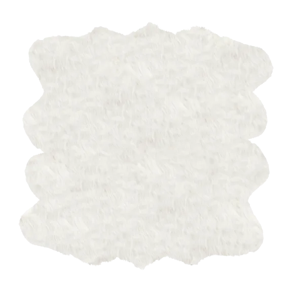 LUXE Gordon Faux Sheepskin Rug
