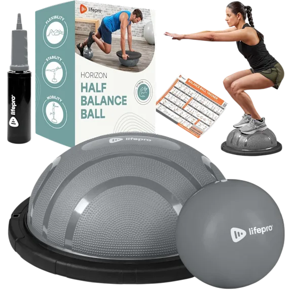 The Half Ball Balance Trainer