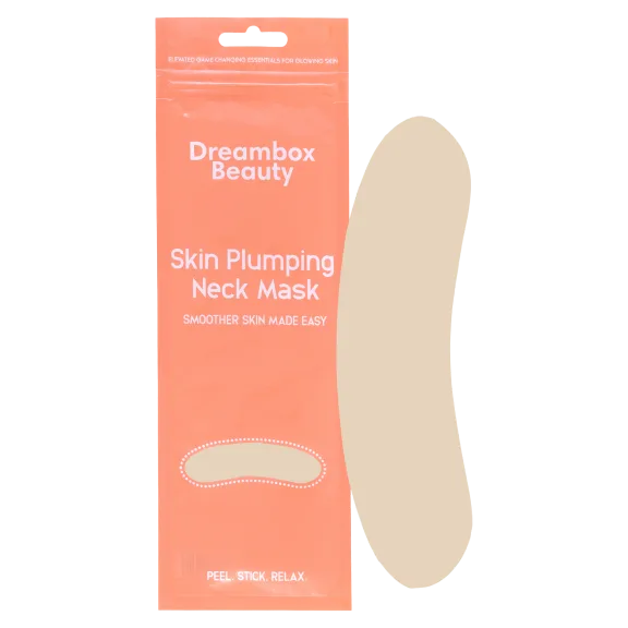 Dreambox Beauty Skin Plumping Reusable Neck Mask