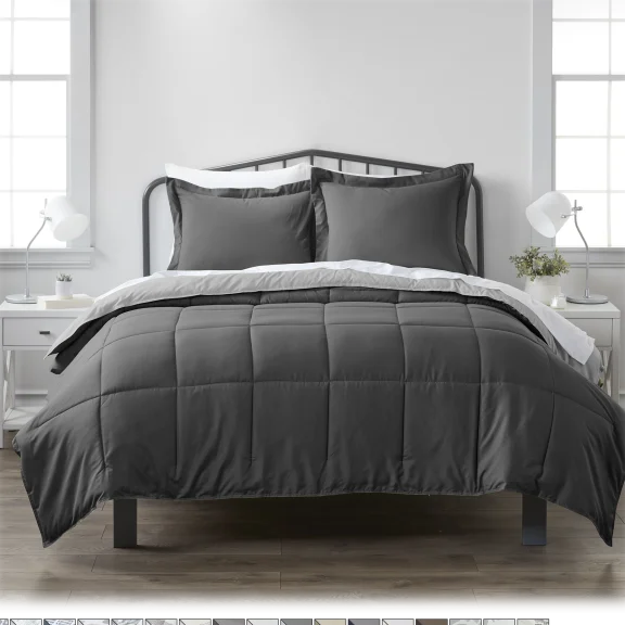 Cloth & Gable Premium Down Alternative Reversible Comforter Sets
