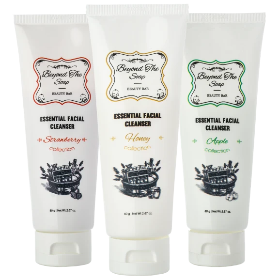 Essential Facial Cleanser with Hydrating Jojoba Oil