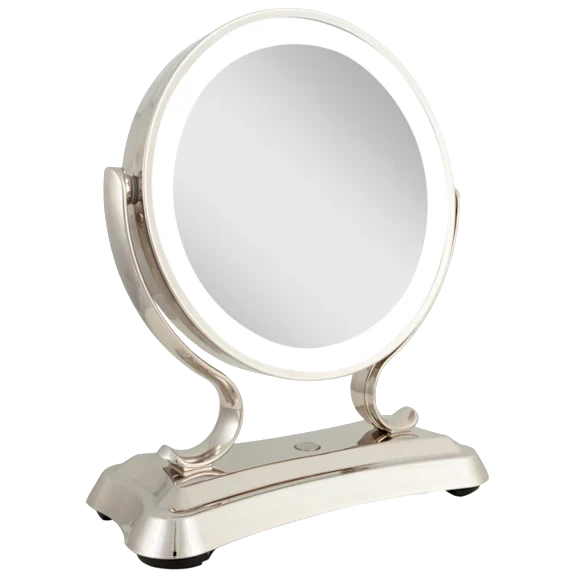 The LED Makeup Mirror With Magnification