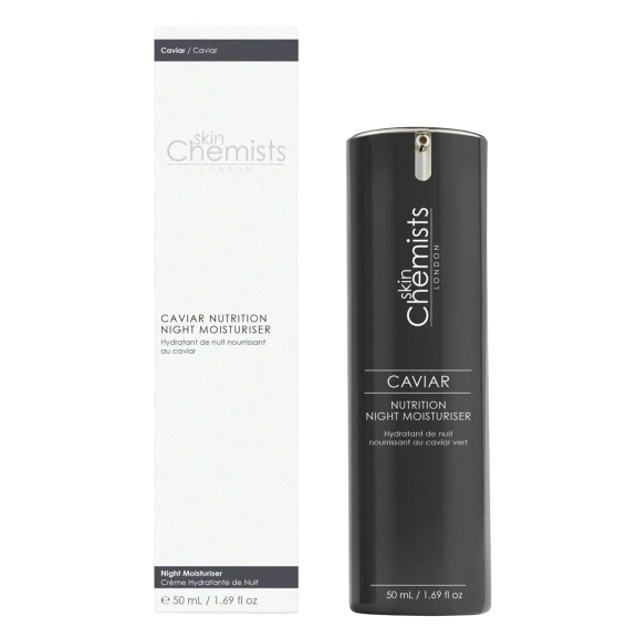 skinChemists Caviar Nutrition Night Moisturiser (50 mL)