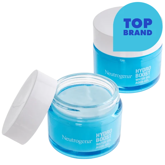 2-Pack: Neutrogena Hydro Boost Water Gel Cream (1.7 Oz)