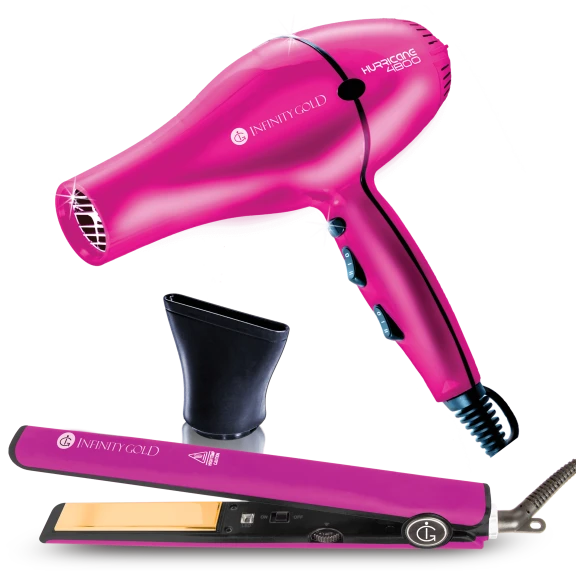 Infinity gold hair dryer shop