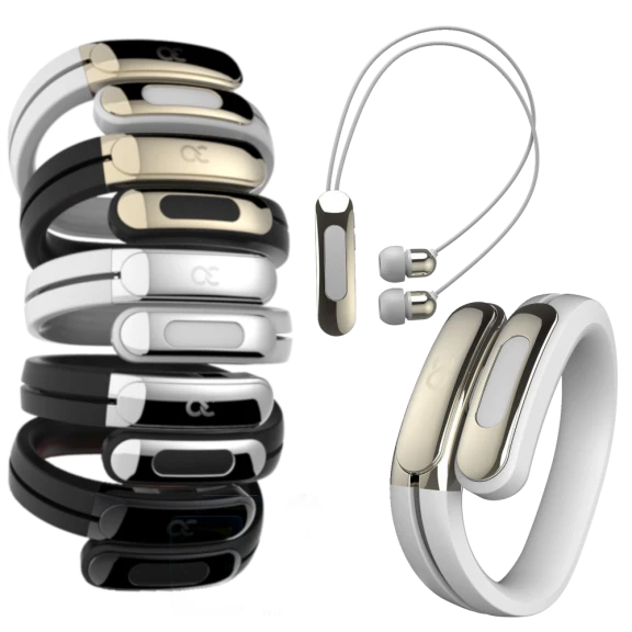 Ashley Chloe Helix Cuff Wearable Bluetooth Headphones