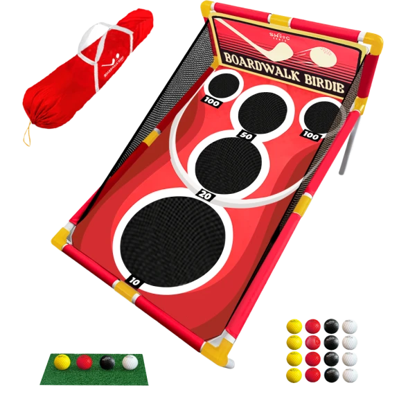 The Arcade-Style Chipping Game