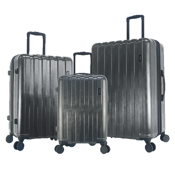 Olympia USA Sidewinder 3-Piece Expandable Hardside Spinner Set