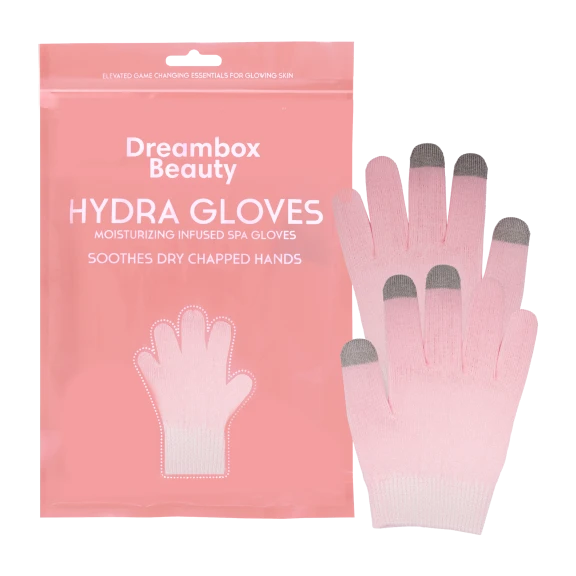 Dreambox Beauty Hydrating Gel-Infused Reusable Spa Gloves