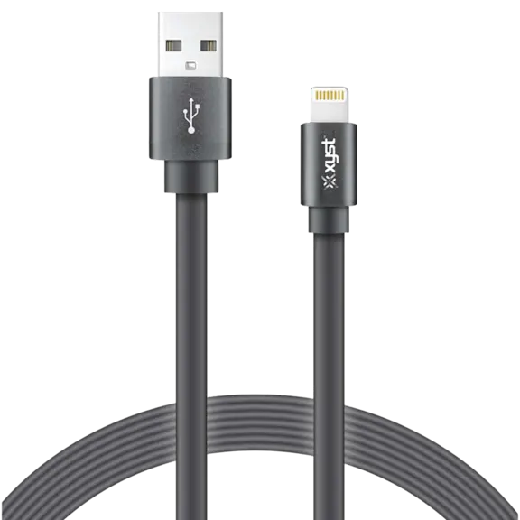 Xyst Charge & Sync USB to Lightning 4-Foot Flat Cable
