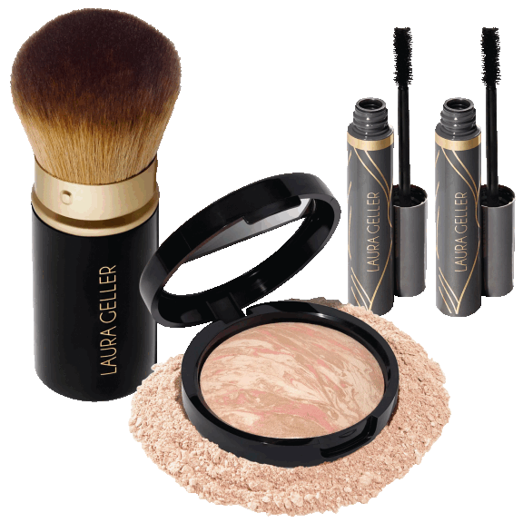 Laura Geller 4-Piece Balance-N-Brighten Set