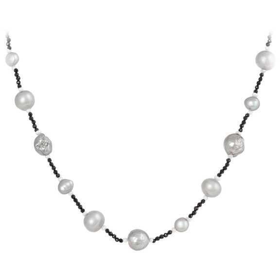 Splendid Pearls Endless 36" Pearl Necklace